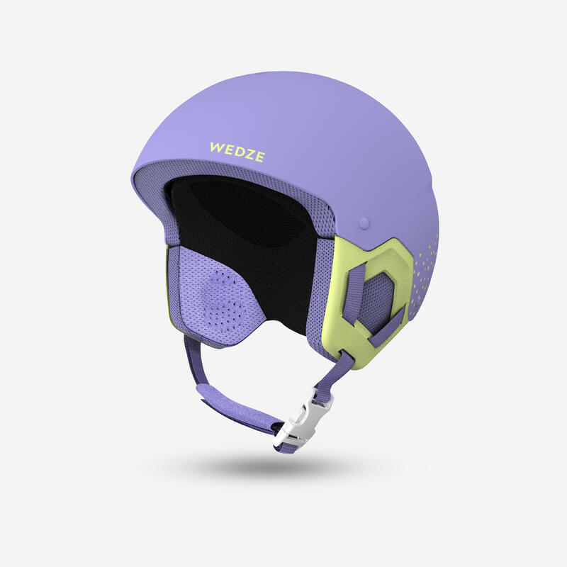 Skihelm Kinder - H-Kid 500 violett 