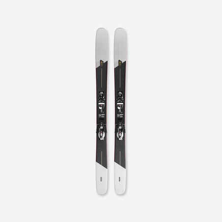 FREERIDE SKIS - POW CHASER 115 + LOOK PX 12 KONECT GW BINDINGS