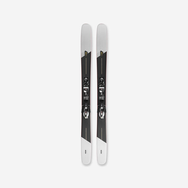 Skis de freeride - Pow Chaser 115 + Fixations Look SPX 12 Konect GW