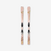 Ski all mountain avec fixations femme, cross 950+ rose