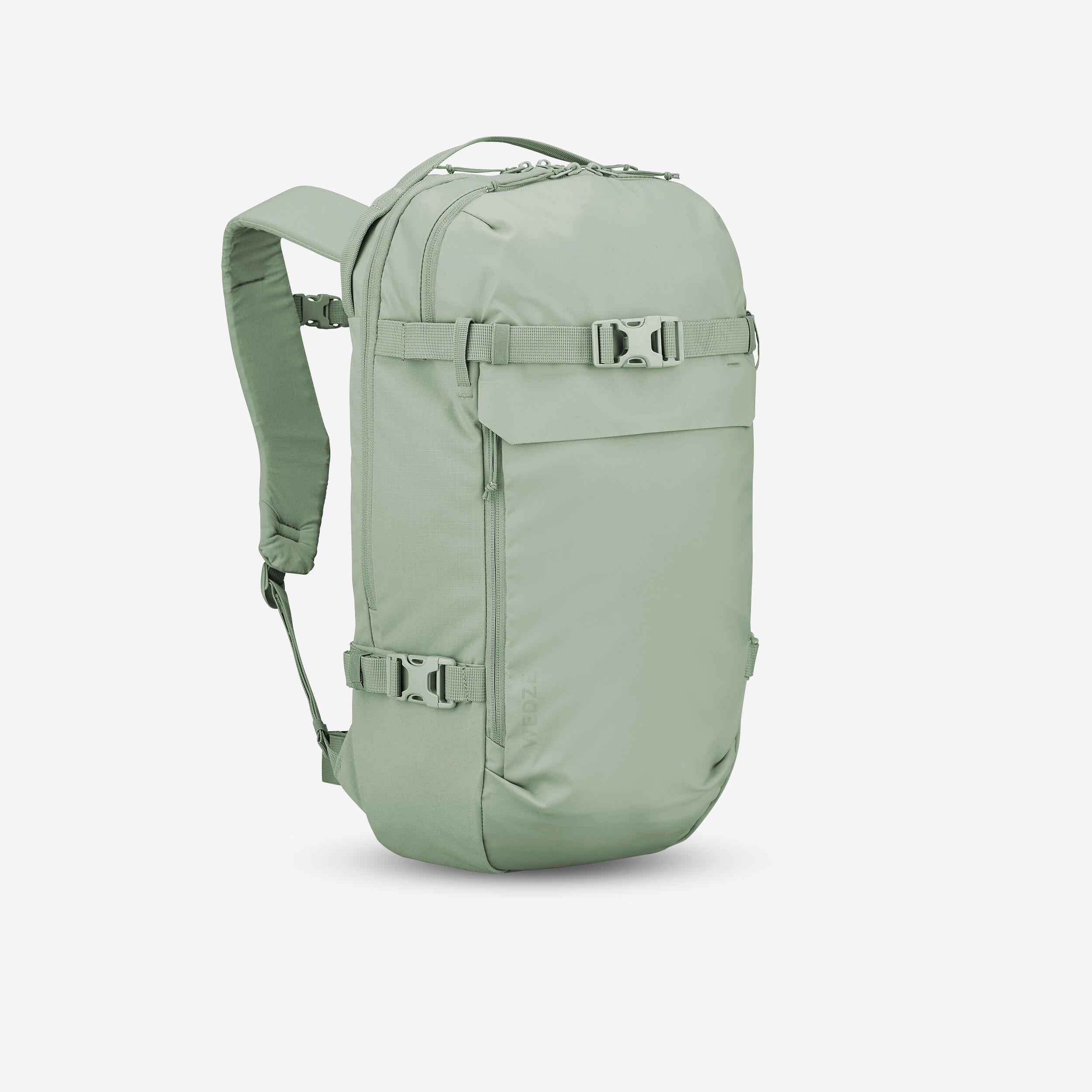 WEDZE Zaino freeride e MTB FR/AM 100 23 litri verde oliva