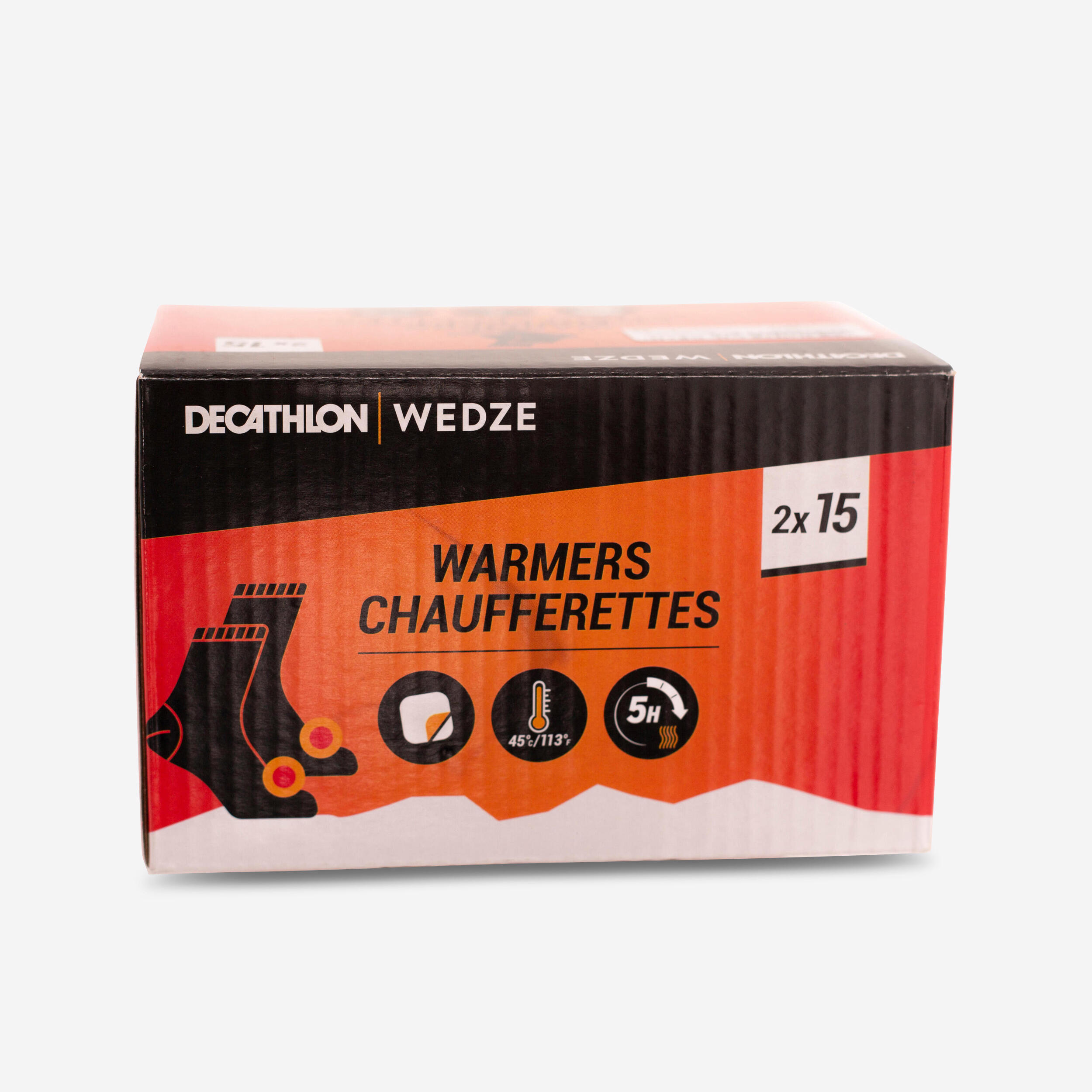 Foot Warmers - 30 pack - WEDZE