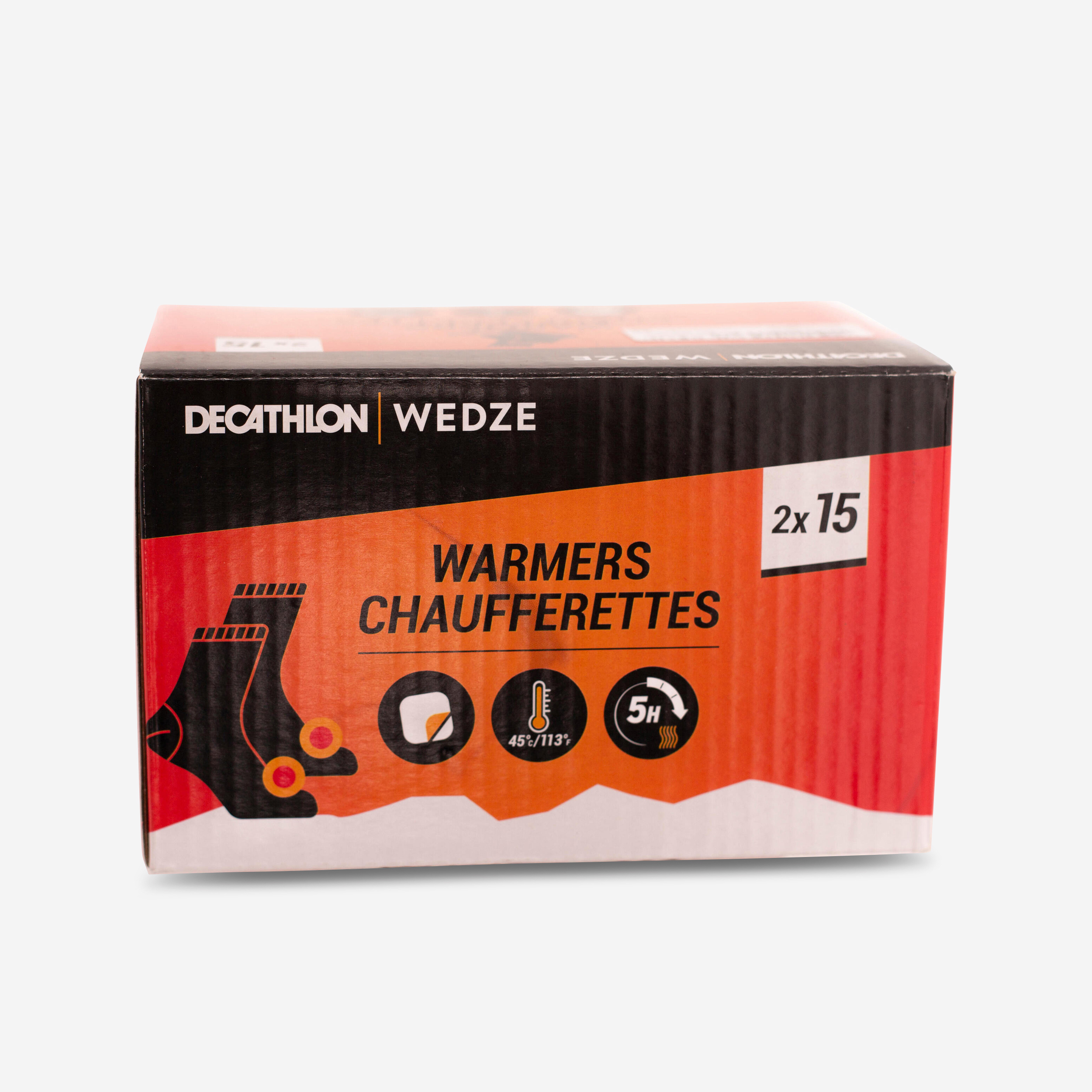 Chaufferettes pieds x 30 - Ski et snowboard - WEDZE- Clubs - Entreprises - Collectivités - Associations