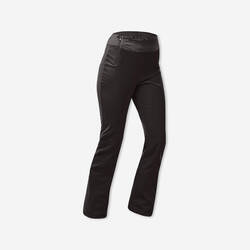 Women's Ski Trousers 500 Slim - Black