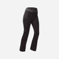 Women’s Warm and Fitted Ski Trousers 500 - Black