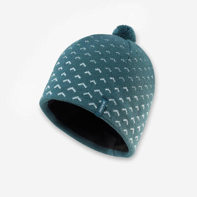 Beanie langlaufen volwassenen 100 blauw