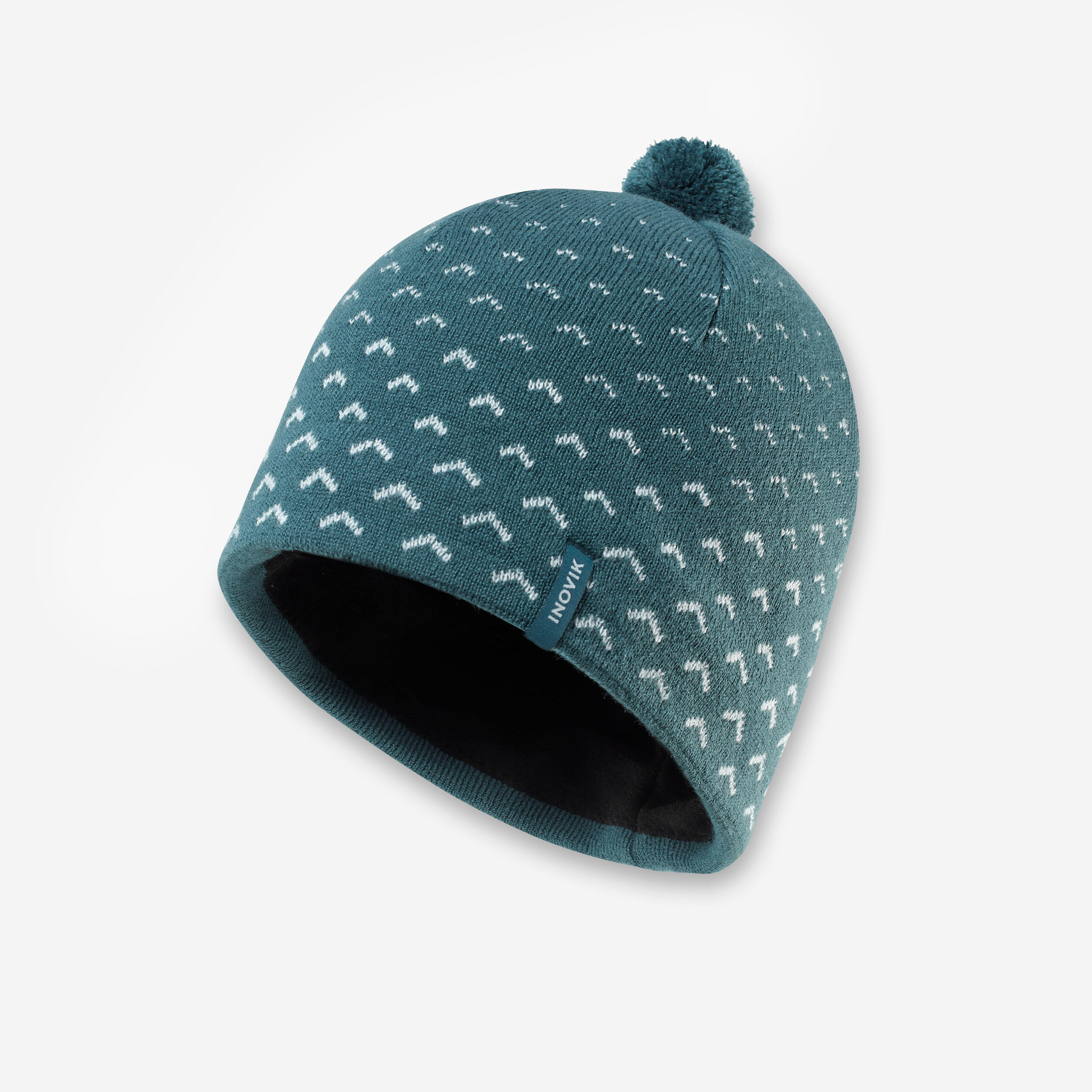 Decathlon | Berretto sci fondo BEANIE 100 blu |  Inovik