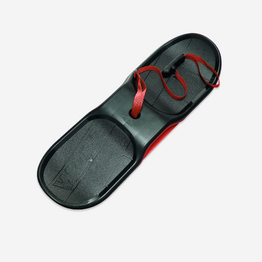 Boardslide noir et rouge - Enfant