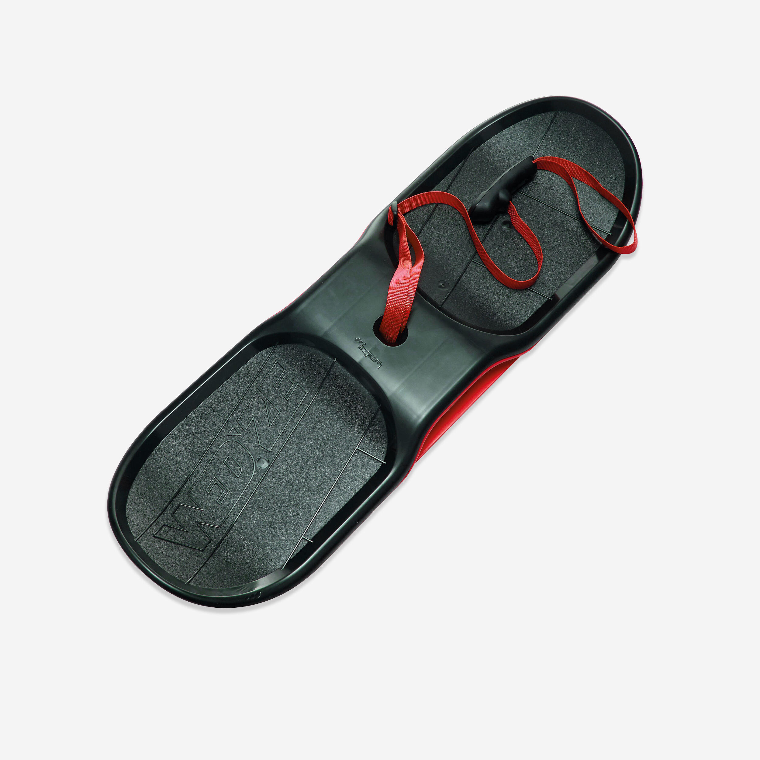 LUGIK Snowskate Boardslide čierno-červený UNI