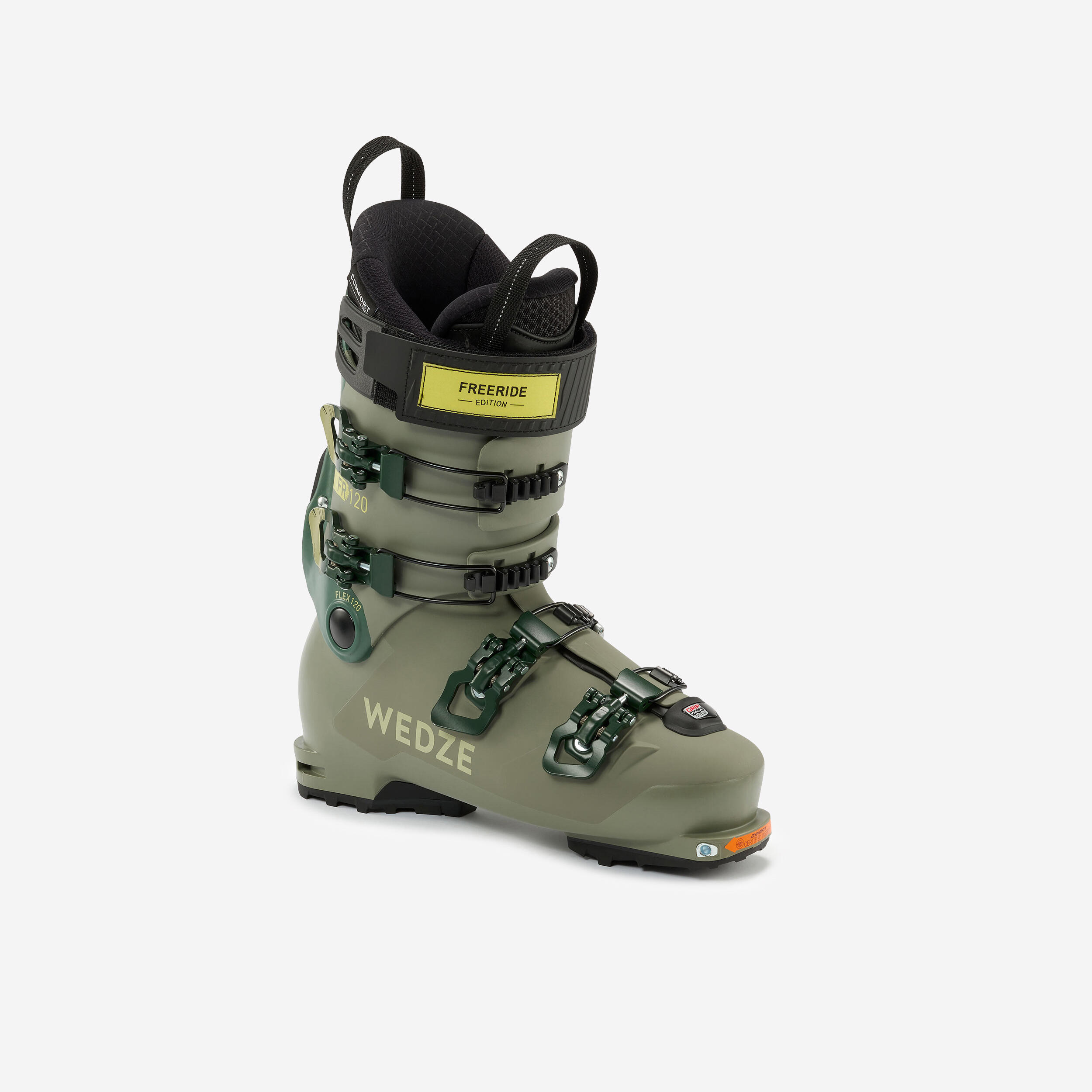 ADULT FREERIDE FREE TOURING SKI BOOTS - FR120 1/14