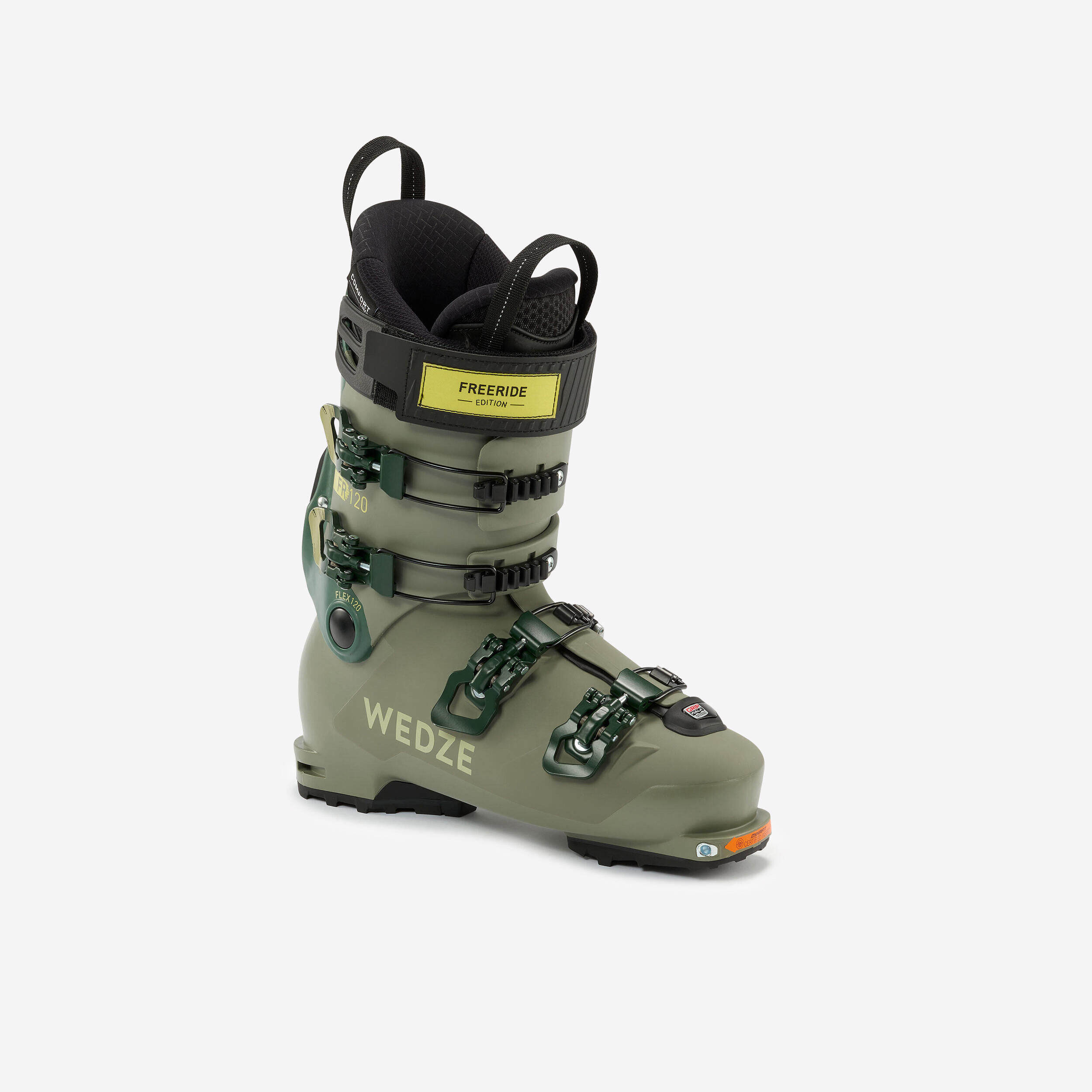 WEDZE ADULT FREERIDE FREE TOURING SKI BOOTS - FR120