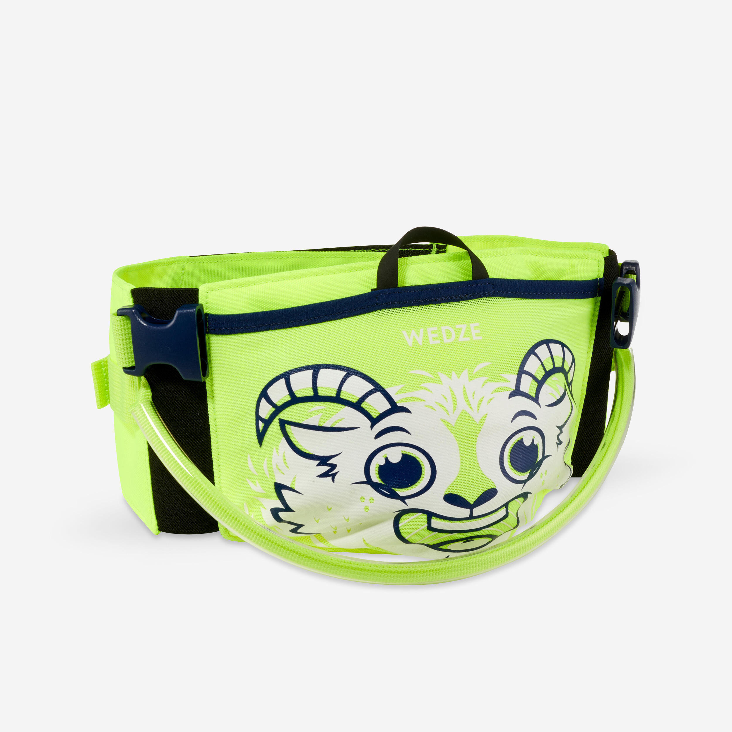 Decathlon | IMBRAGO SCI BAMBINO SKIWIZ 100 GIALLO WEDZE |  Wedze