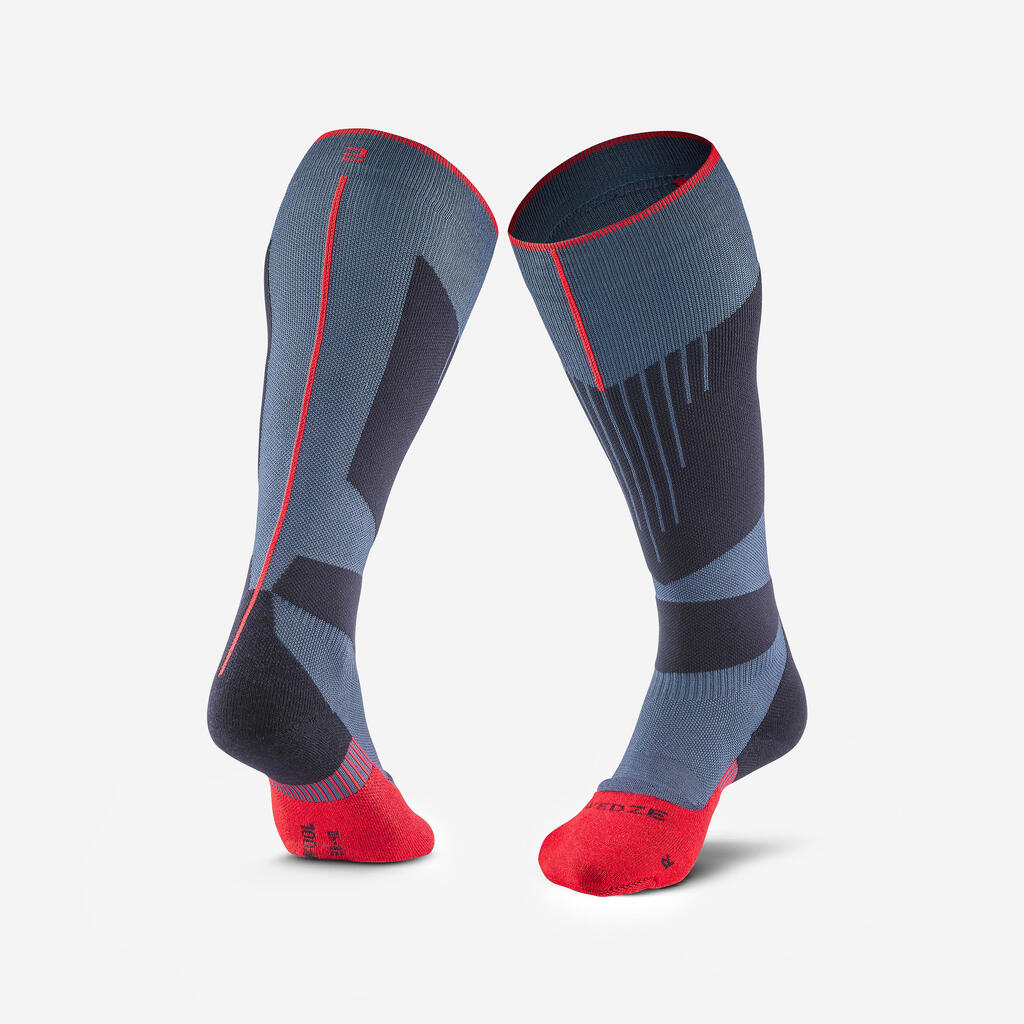 Ski/Snowboard Sock 580 Pocket - Blue