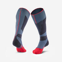 Plave čarape za skijanje 580 za odrasle