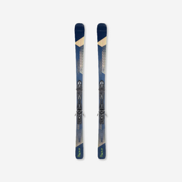 Ski all mountain avec fixations homme, Cross 950+ bleu