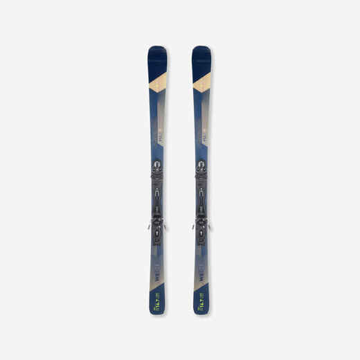 
      Vīriešu kalnu slēpošanas slēpes ar stiprinājumiem “Cross 950+”, zilas
  