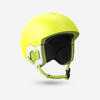 Skihelm voor kinderen H-KID 500 fluogeel