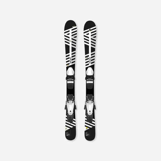 
      Ski mit Bindung Piste Kinder - Boost 500 Player schwarz/weiss 
  