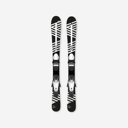 SKI ALPIN ENFANT AVEC FIXATION - BOOST 500 KID Player - NOIR / BLANC