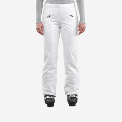Skihose Damen Piste warm - 180 schwarz