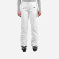 WOMEN’S WARM SKI TROUSERS 180 - WHITE