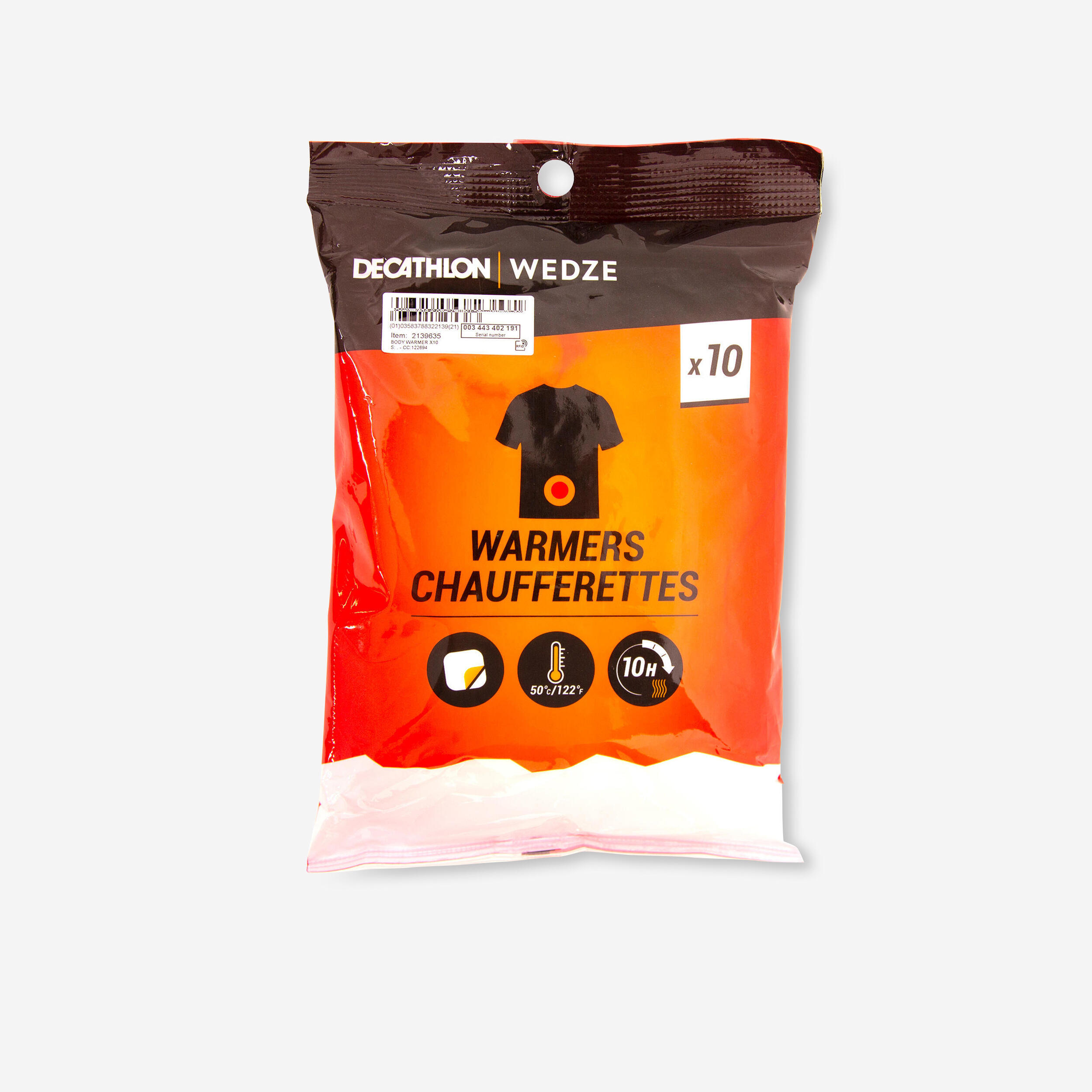 Body Warmers - 10 pack