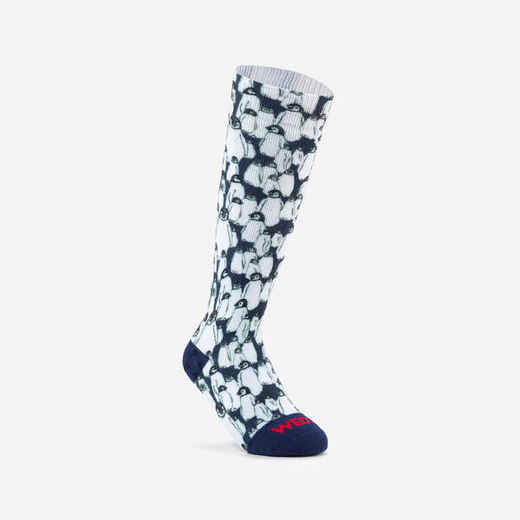 
      KIDS’ SKI AND SNOWBOARD SOCKS 100 - PENGUINS
  