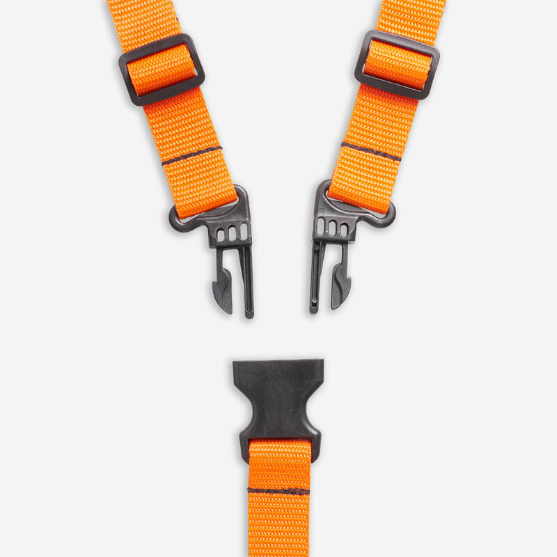 3-point harness for the Trilugik baby seat.