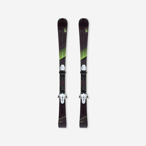 Esquí alpino de Niños con fijaciones Wedze BOOST 900