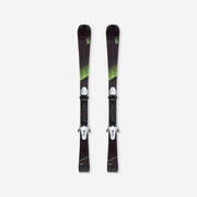 Schiuri cu legături BOOST 900 Negru-Galben Copii