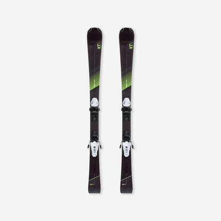 Narty zjazdowe dla dzieci Wedze Boost 900 z wiązaniami