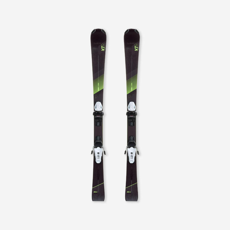 Ski Kinder mit Bindung Piste - Boost 900 schwarz/gelb