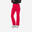 Skibroek voor dames 500 slim fit rood