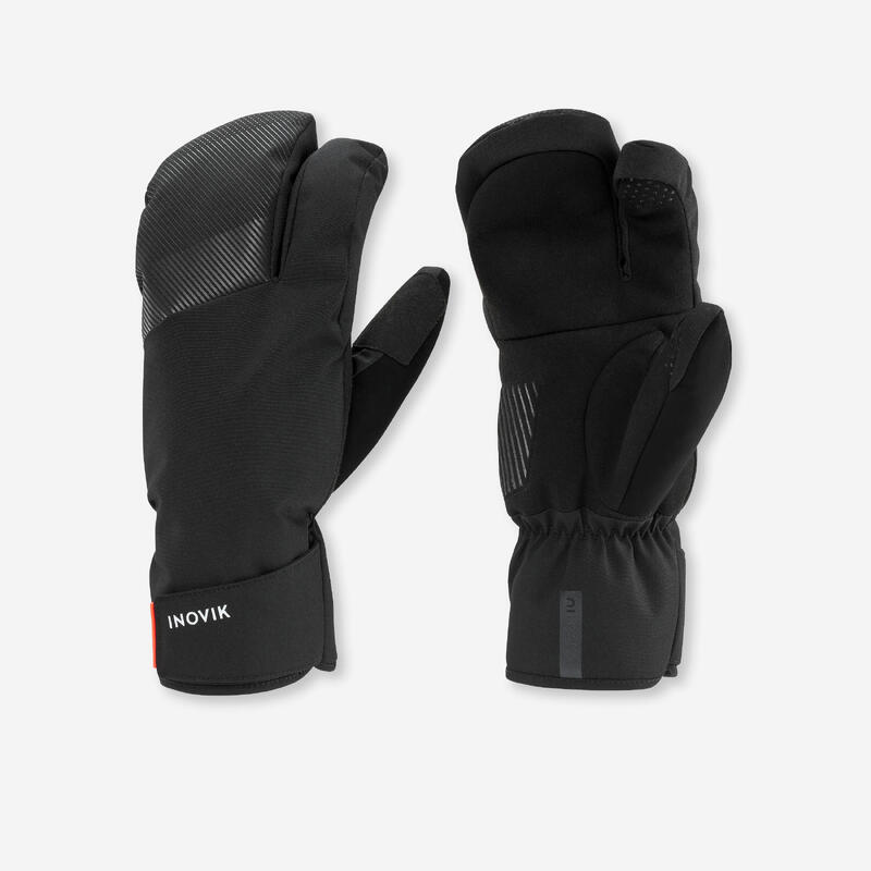 Tople rukavice za kros-kantri skijanje za odrasle 500