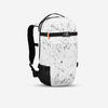 Sac à dos ski snowboard freeride - FR 100 23L - Blanc noir