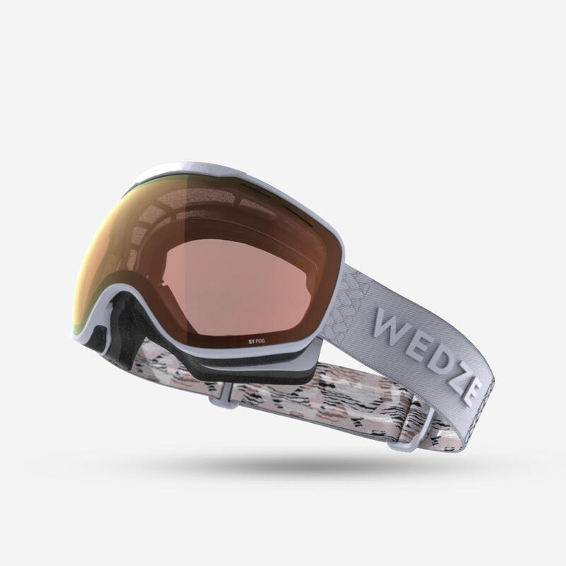 Gafas de esquí y nieve niños de 12-36 meses Wedze Ski500 Categoría