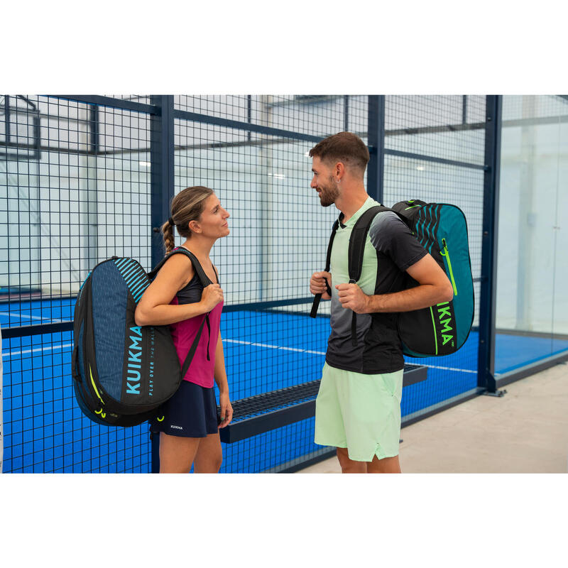 Isotherme padeltas 35 L PL 900 blauw/geel