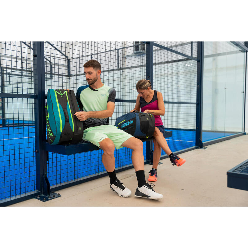 Sac de padel isotherme 35L - Kuikma PL 900 vert