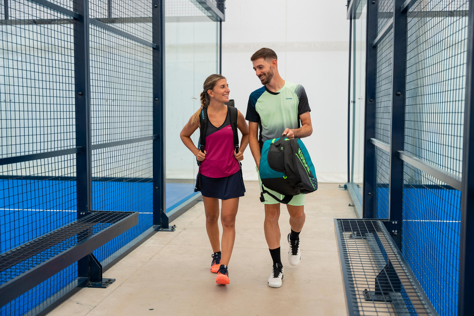 les bienfaits du padel