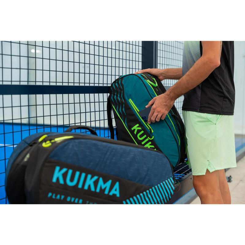 Padeltasche isolierend 35 L - PL 900 blau/gelb