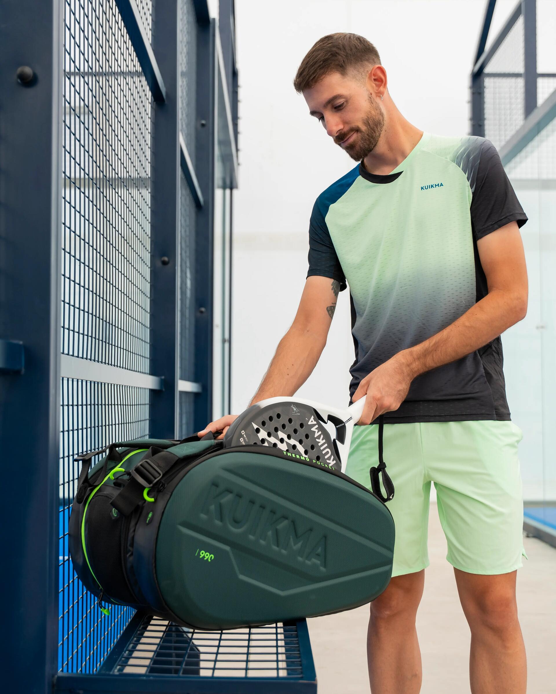 la importancia de un paletero de padel