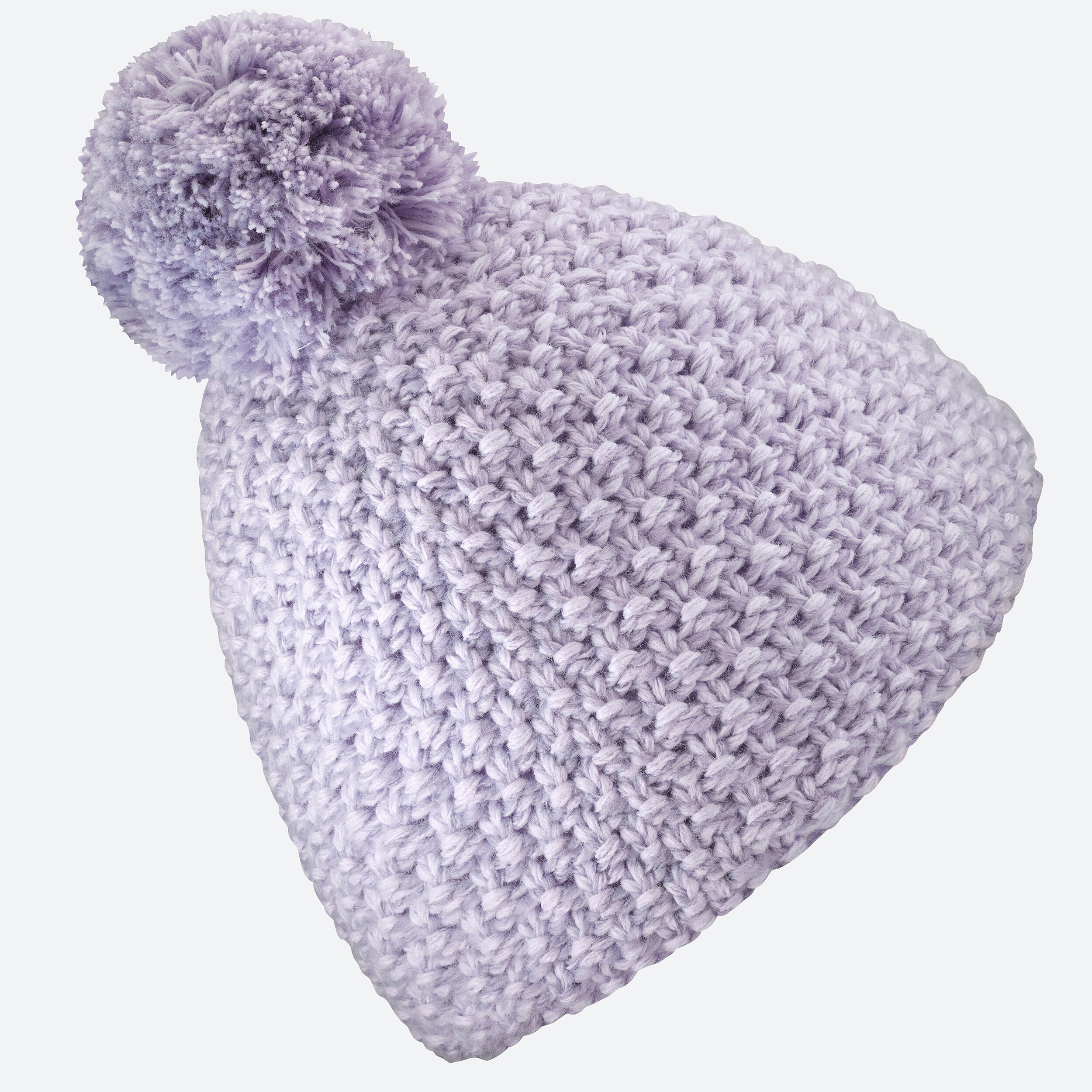 MADE IN FRANCE CHILDREN SKI HAT - TIMELESS - Purple