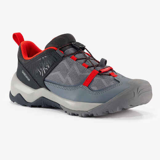 
      Wanderschuhe Kinder Gr. 35–38 Schnellschnürung - Crossrock grau
  