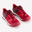 Children's Hiking Boots with Quick Lacing System Size 2½ to 5 - maroon