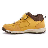 Kids' Rip-Tab Leather Shoes Protect 560