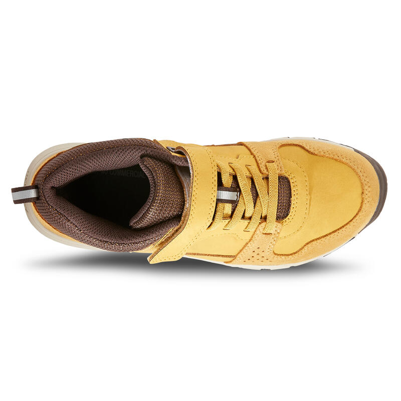 Chaussures en cuir à scratch enfant - PROTECT 560