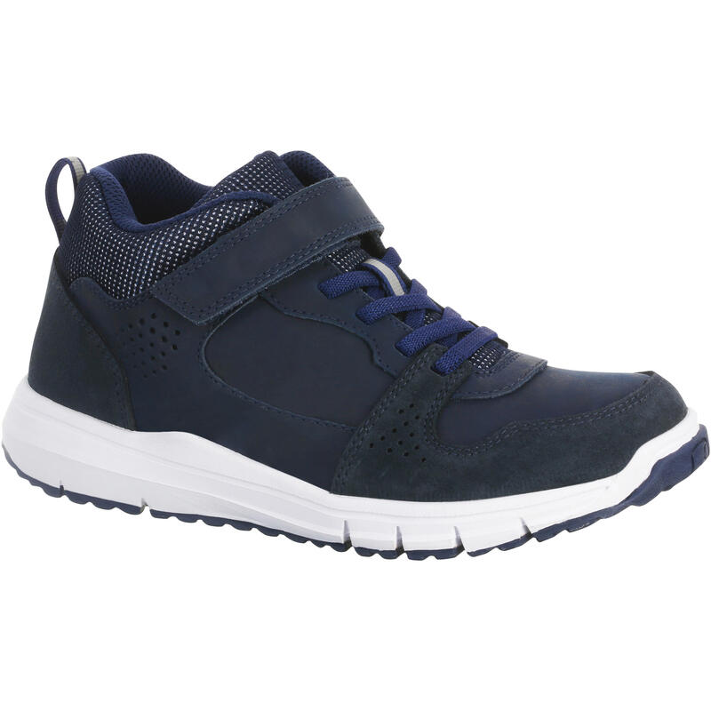 Protect 560 kids' walking shoes leather navy/white