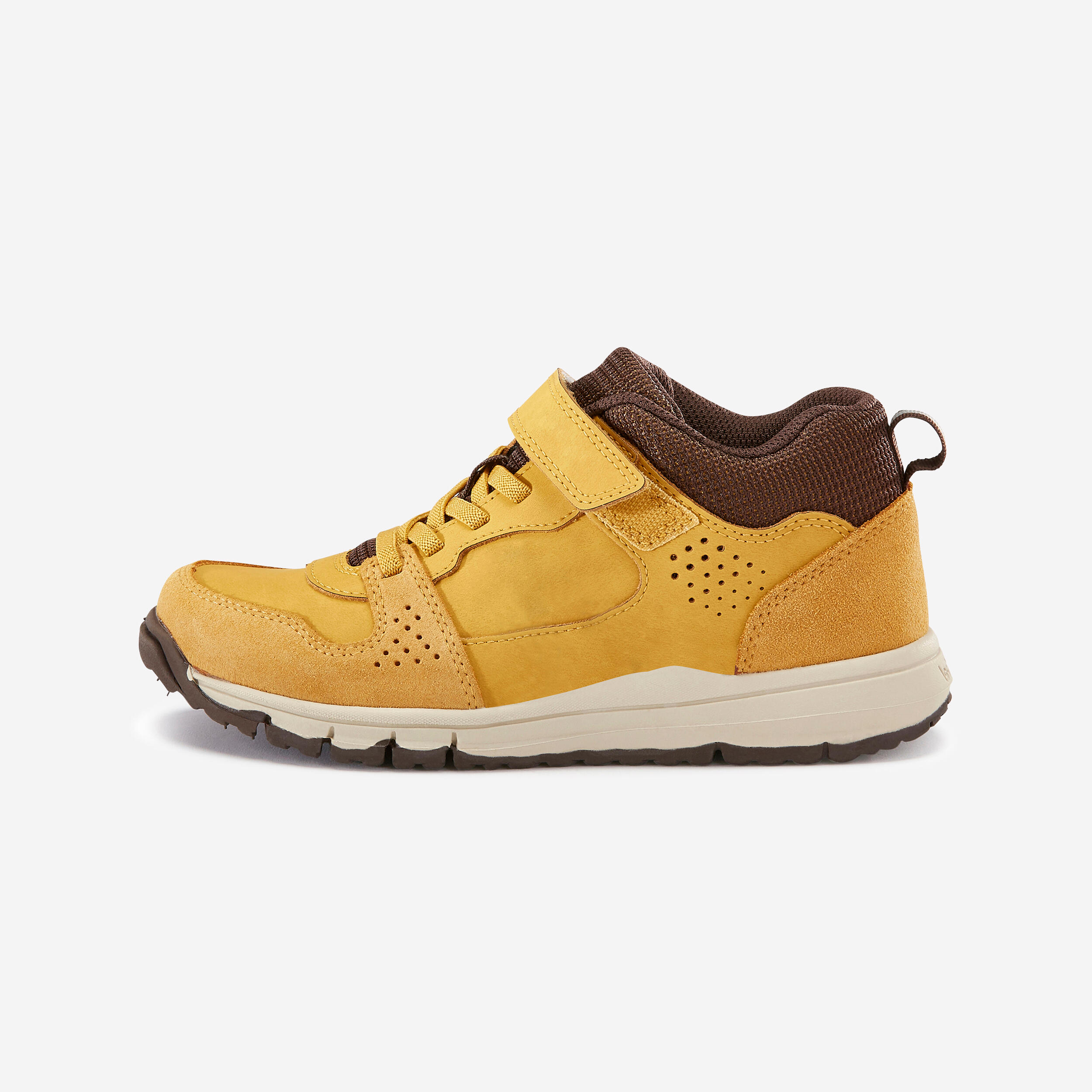 Kids Rip Tab Leather Shoes Protect 560 Decathlon