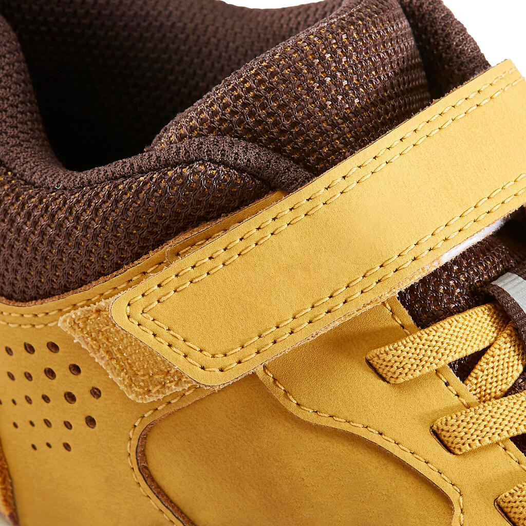 Odiniai batai „Protect 560“, pilki/turkio spalvos