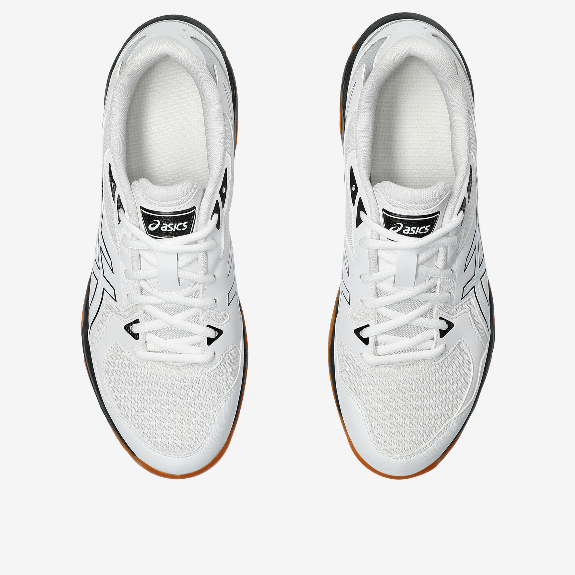 Volleybalschoenen voor volwassenen Gel Spike wit 6/6